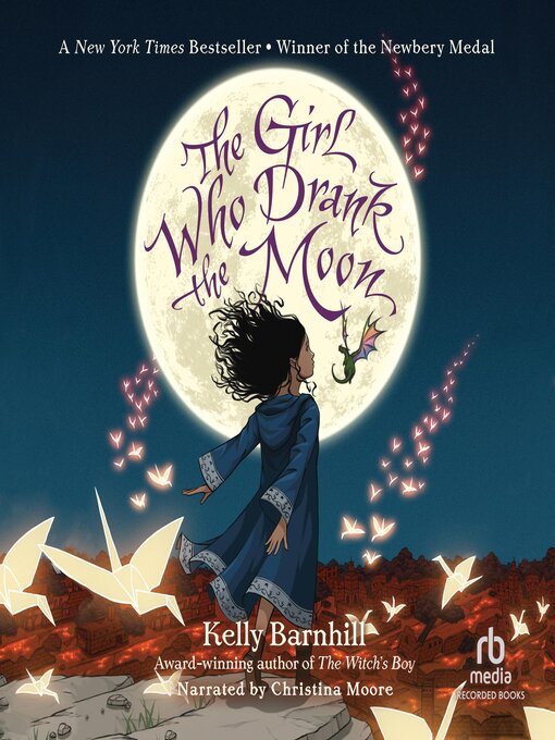 Title details for The Girl Who Drank the Moon by Kelly Barnhill - Wait list